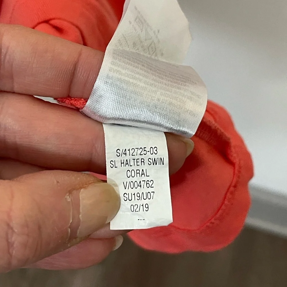 Old Navy Bundle Of 2 Jersey Knit Dresses ~ Teal & Coral ~ Women’s Size Large - Picture 14 of 16